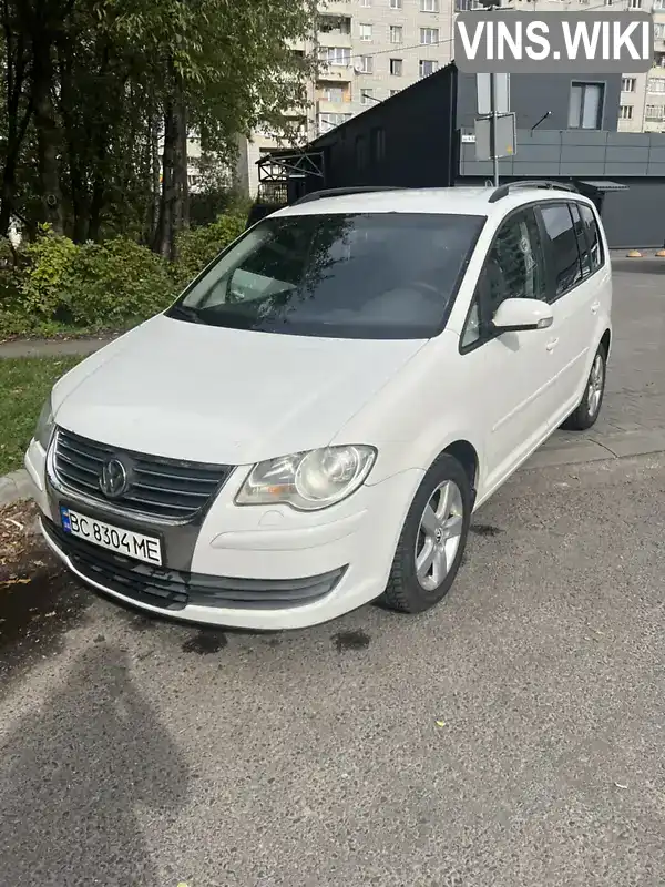 Мінівен Volkswagen Touran 2007 1.97 л. Ручна / Механіка обл. Львівська, Львів - Фото 1/21