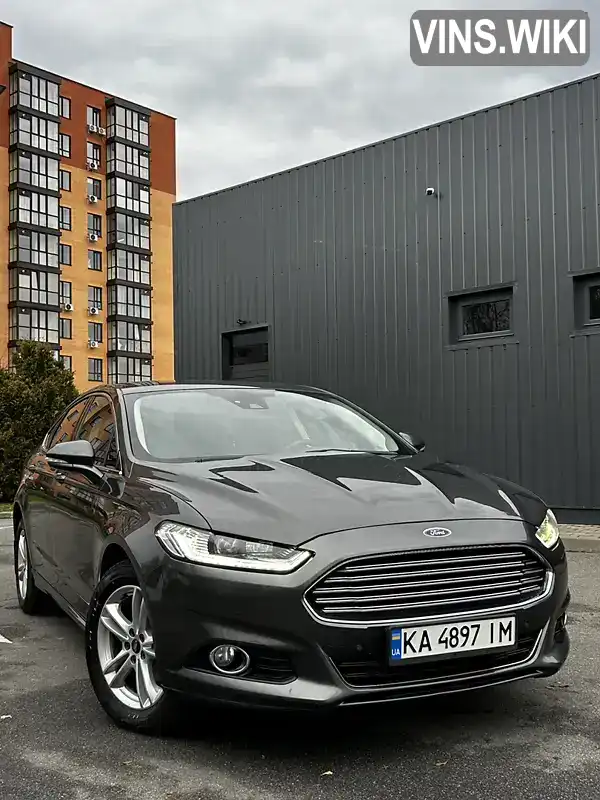 Ліфтбек Ford Mondeo 2017 2 л. Автомат обл. Хмельницька, Кам'янець-Подільський - Фото 1/21