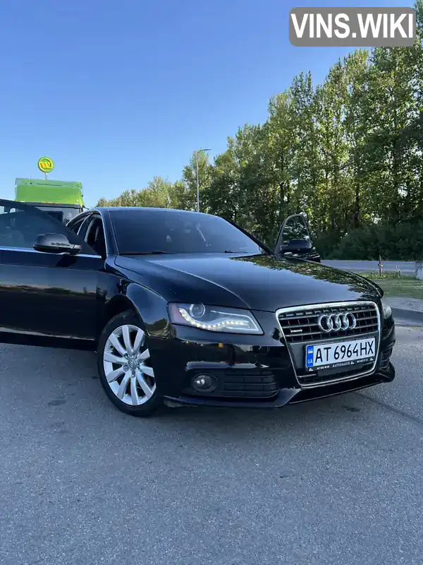 Седан Audi A4 2010 1.98 л. Автомат обл. Івано-Франківська, Івано-Франківськ - Фото 1/21