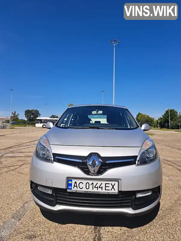 Минивэн Renault Scenic 2013 1.5 л. Ручная / Механика обл. Днепропетровская, Каменское (Днепродзержинск) - Фото 1/12