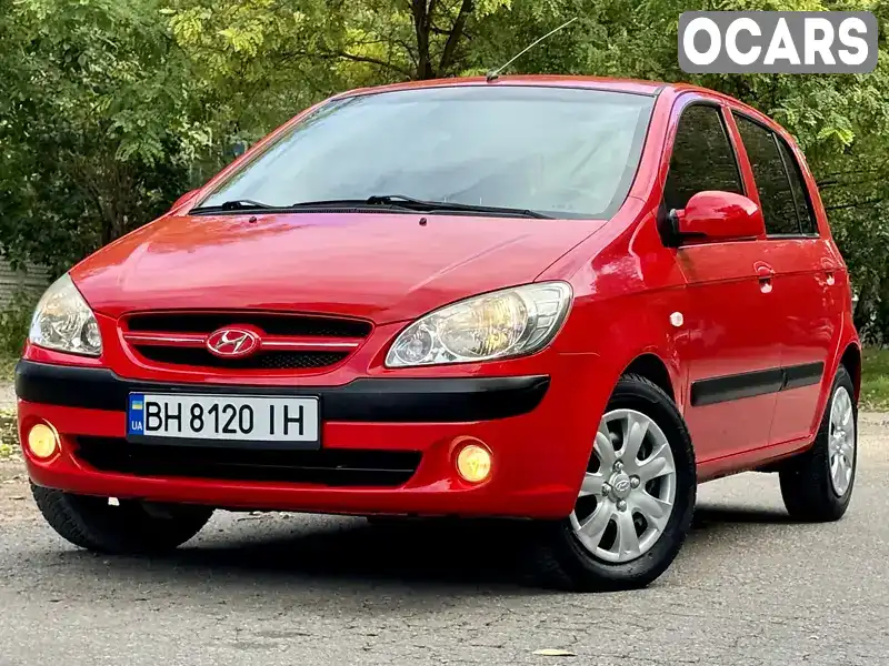 Хетчбек Hyundai Getz 2008 1.4 л. Автомат обл. Одеська, Одеса - Фото 1/21