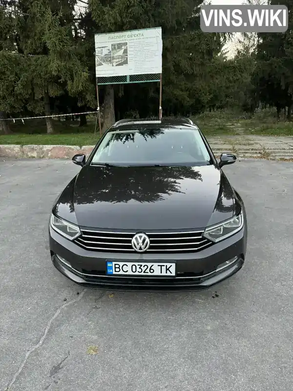 Універсал Volkswagen Passat 2014 1.6 л. Ручна / Механіка обл. Львівська, Миколаїв - Фото 1/21