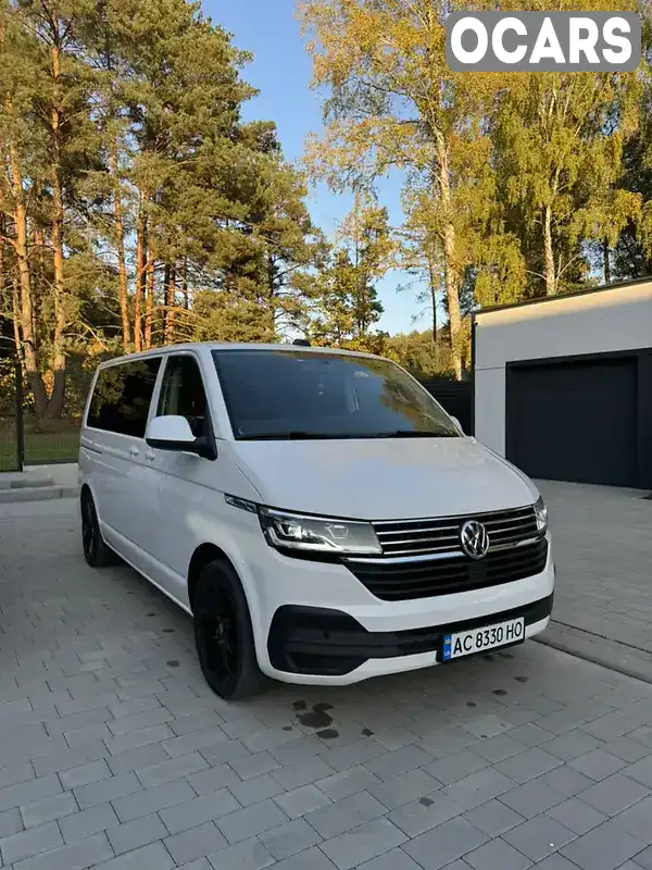 Мінівен Volkswagen Multivan 2020 1.97 л. Автомат обл. Волинська, Луцьк - Фото 1/17