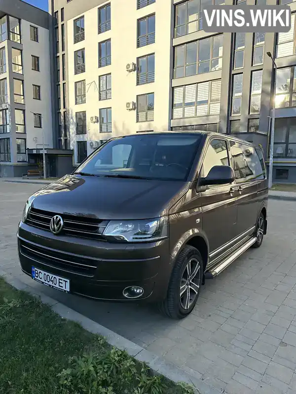 Мінівен Volkswagen Multivan 2015 1.97 л. Автомат обл. Львівська, Львів - Фото 1/11