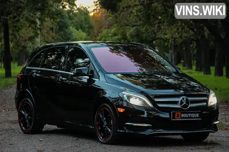 WDDVP9AB1FJ006310 Mercedes-Benz B-Class 2015 Хэтчбек  Фото 6