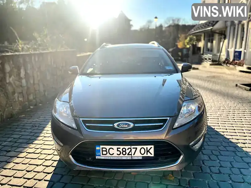 Універсал Ford Mondeo 2011 1.6 л. Ручна / Механіка обл. Львівська, Борислав - Фото 1/19