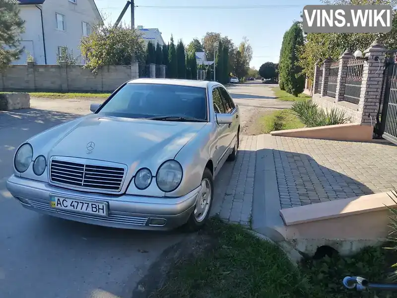 Седан Mercedes-Benz E-Class 1995 2.16 л. Ручна / Механіка обл. Волинська, Луцьк - Фото 1/4