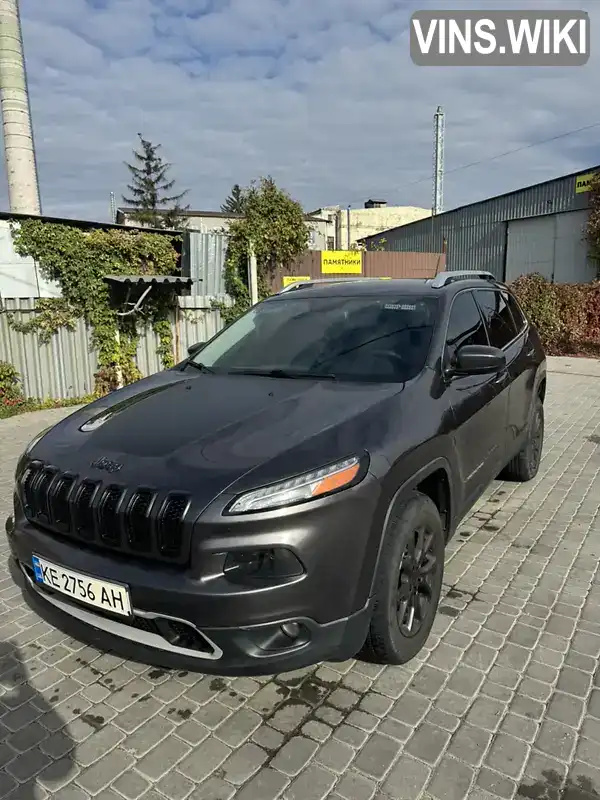 Позашляховик / Кросовер Jeep Cherokee 2014 2.4 л. Автомат обл. Харківська, Харків - Фото 1/15