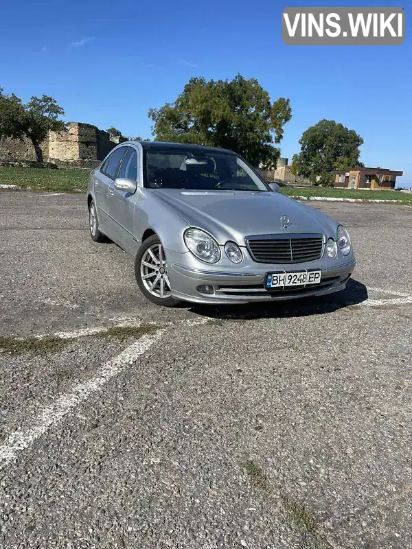 Седан Mercedes-Benz E-Class 2005 2.99 л. Автомат обл. Одесская, Белгород-Днестровский - Фото 1/17