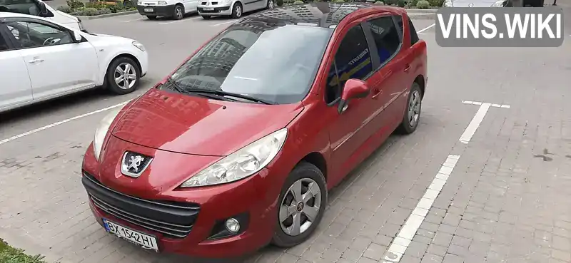 Хетчбек Peugeot 207 2010 1.4 л. Ручна / Механіка обл. Хмельницька, Хмельницький - Фото 1/6