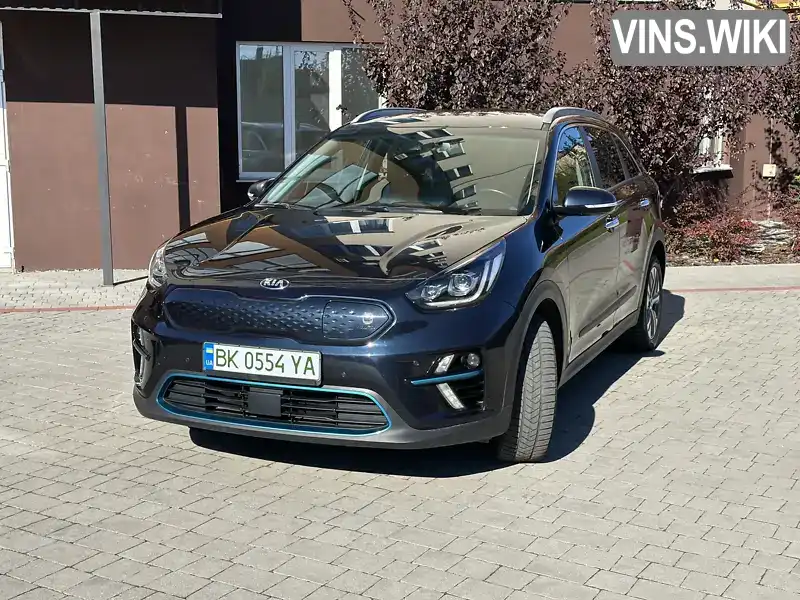 Позашляховик / Кросовер Kia Niro 2019 null_content л. Автомат обл. Рівненська, Дубно - Фото 1/21