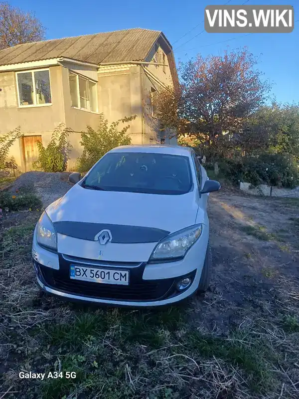 Хетчбек Renault Megane 2013 1.5 л. Ручна / Механіка обл. Хмельницька, Красилів - Фото 1/8