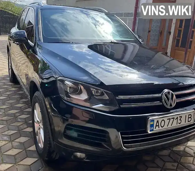 Внедорожник / Кроссовер Volkswagen Touareg 2012 2.97 л. Типтроник обл. Киевская, Бровары - Фото 1/21