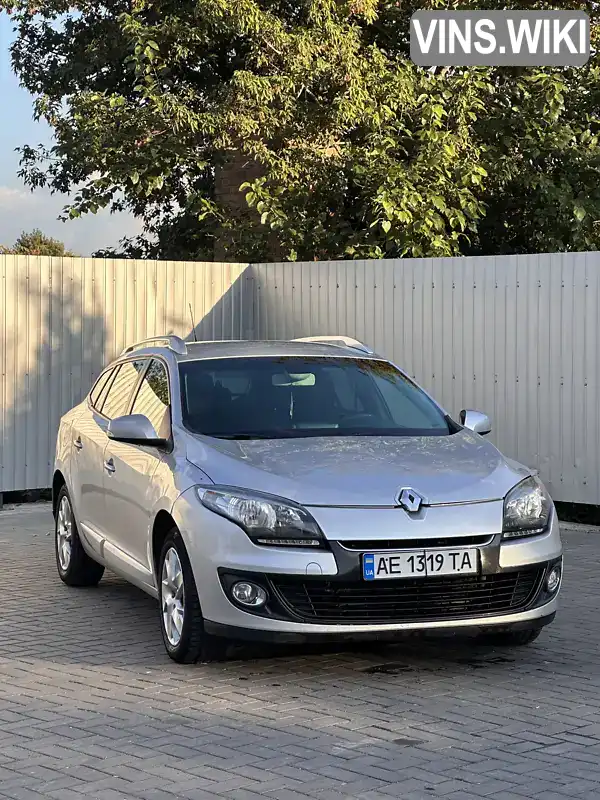 Універсал Renault Megane 2013 1.46 л. Ручна / Механіка обл. Дніпропетровська, Нікополь - Фото 1/21