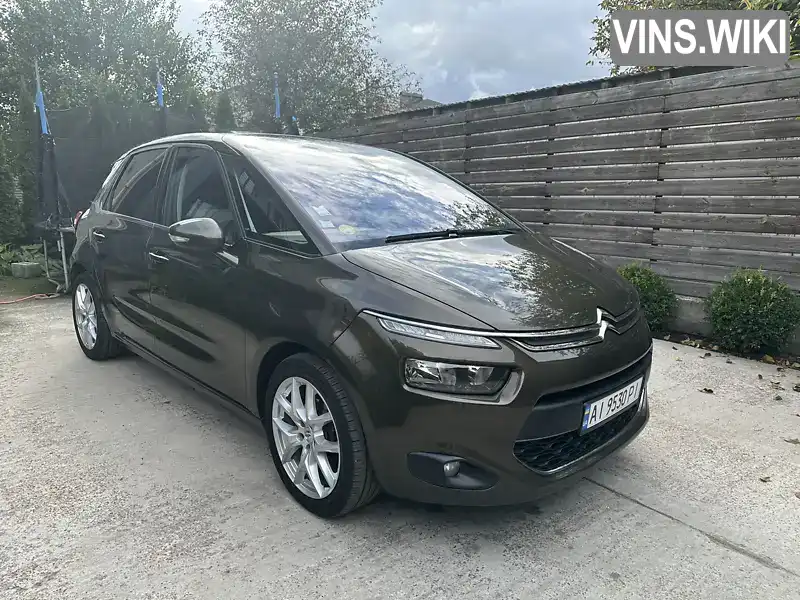 Мікровен Citroen C4 Picasso 2013 1.6 л. Робот обл. Київська, Київ - Фото 1/9