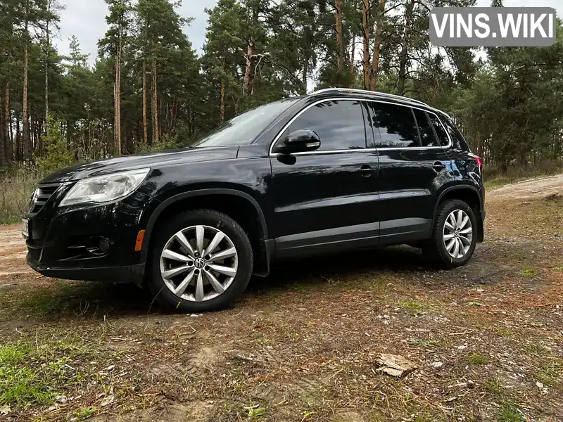 Позашляховик / Кросовер Volkswagen Tiguan 2010 1.98 л. Автомат обл. Київська, Бровари - Фото 1/20