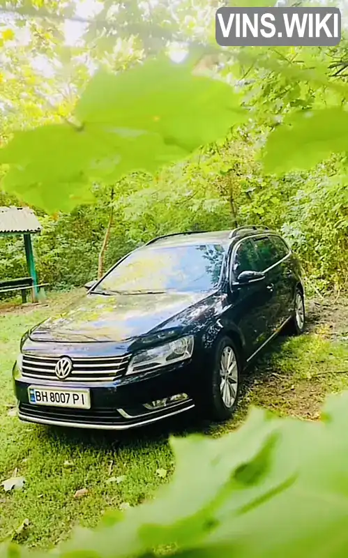 Універсал Volkswagen Passat 2011 1.97 л. Автомат обл. Одеська, Доброслав Комінтернівське - Фото 1/4