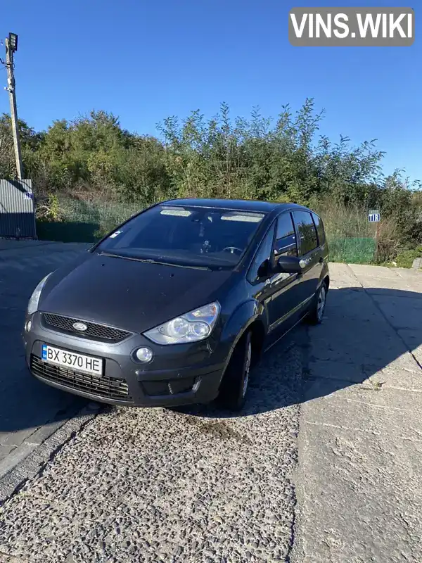 Минивэн Ford S-Max 2006 1.75 л. Ручная / Механика обл. Хмельницкая, Дунаевцы - Фото 1/14