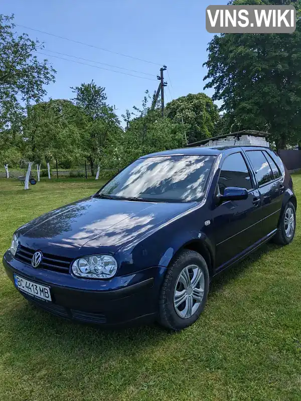 Хетчбек Volkswagen Golf 2003 1.6 л. Ручна / Механіка обл. Львівська, location.city.komarno - Фото 1/11