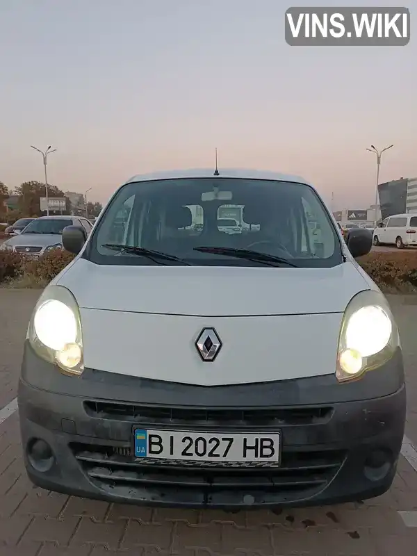 Мінівен Renault Kangoo 2012 1.5 л. Ручна / Механіка обл. Житомирська, Житомир - Фото 1/21