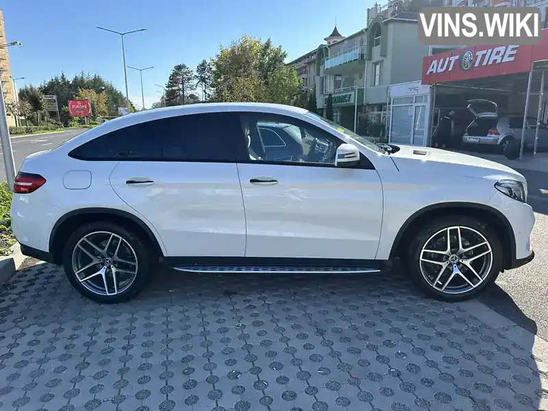 Внедорожник / Кроссовер Mercedes-Benz GLE-Class 2018 3 л. Автомат обл. Одесская, Одесса - Фото 1/18