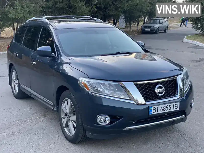 Позашляховик / Кросовер Nissan Pathfinder 2015 3.5 л. Автомат обл. Полтавська, Полтава - Фото 1/21