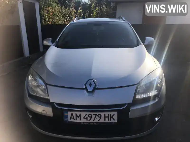 Універсал Renault Megane 2013 1.5 л. Ручна / Механіка обл. Житомирська, Хорошів (Володарськ-Волинський) - Фото 1/21