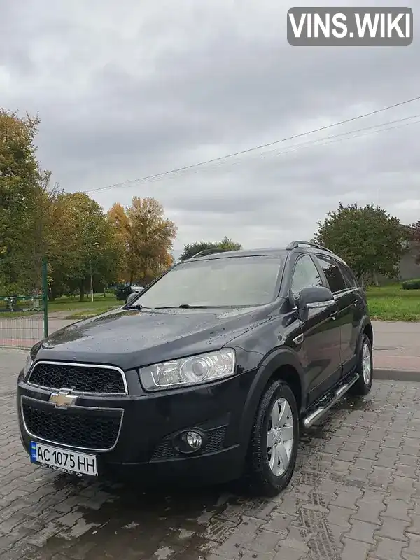 Позашляховик / Кросовер Chevrolet Captiva 2011 2.23 л. Автомат обл. Волинська, Камінь-Каширський - Фото 1/16