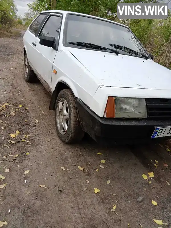 Хетчбек ВАЗ / Lada 2108 1992 1.29 л. обл. Полтавська, Полтава - Фото 1/8