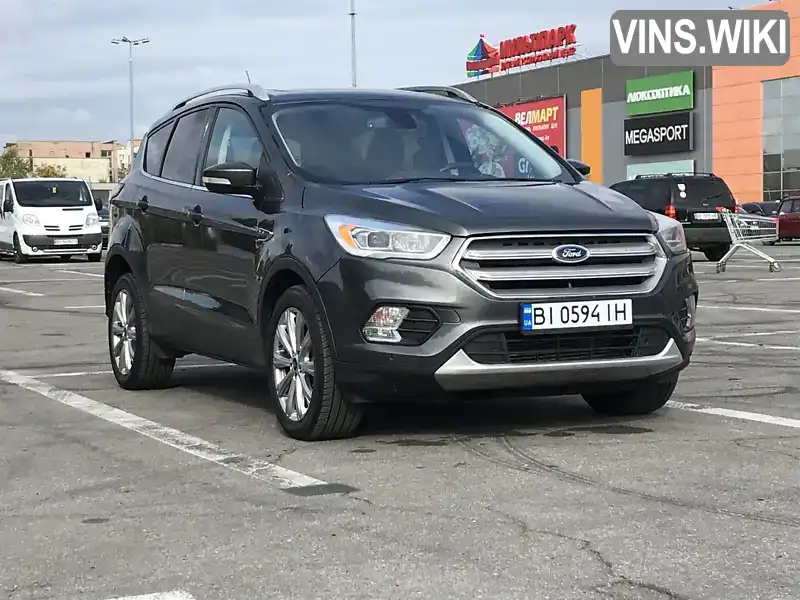 Позашляховик / Кросовер Ford Escape 2018 2 л. обл. Полтавська, Полтава - Фото 1/21