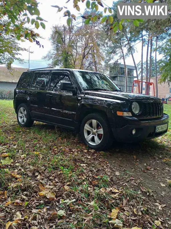 Позашляховик / Кросовер Jeep Patriot 2012 2.36 л. Варіатор обл. Львівська, Львів - Фото 1/18