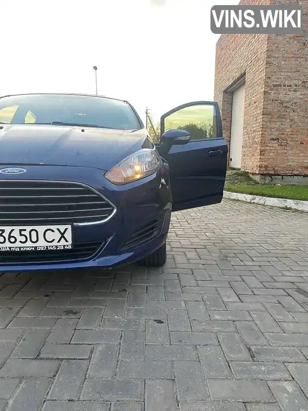 Хетчбек Ford Fiesta 2015 1.6 л. Автомат обл. Волинська, Любомль - Фото 1/21