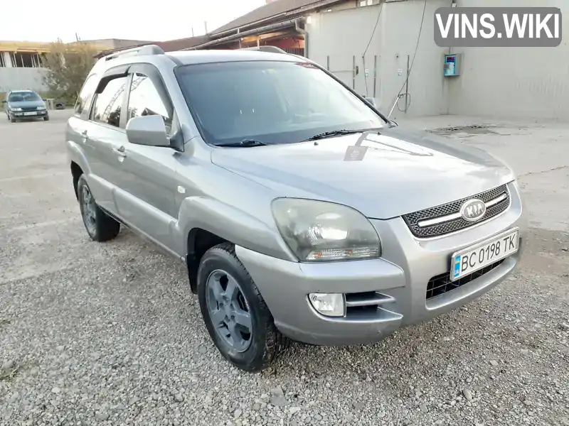 Позашляховик / Кросовер Kia Sportage 2007 2 л. обл. Львівська, Жидачів - Фото 1/21