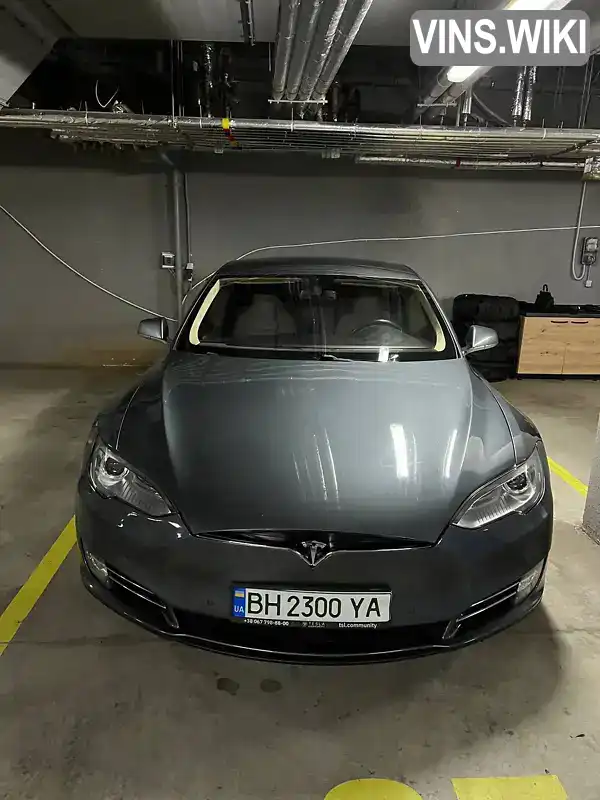 Ліфтбек Tesla Model S 2014 null_content л. Автомат обл. Одеська, Одеса - Фото 1/11