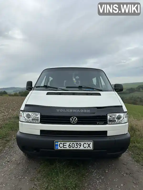 Мінівен Volkswagen Transporter 1999 2.5 л. Ручна / Механіка обл. Чернівецька, Чернівці - Фото 1/21