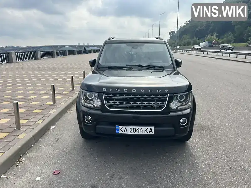 Внедорожник / Кроссовер Land Rover Discovery 2015 3 л. Автомат обл. Киевская, Киев - Фото 1/12