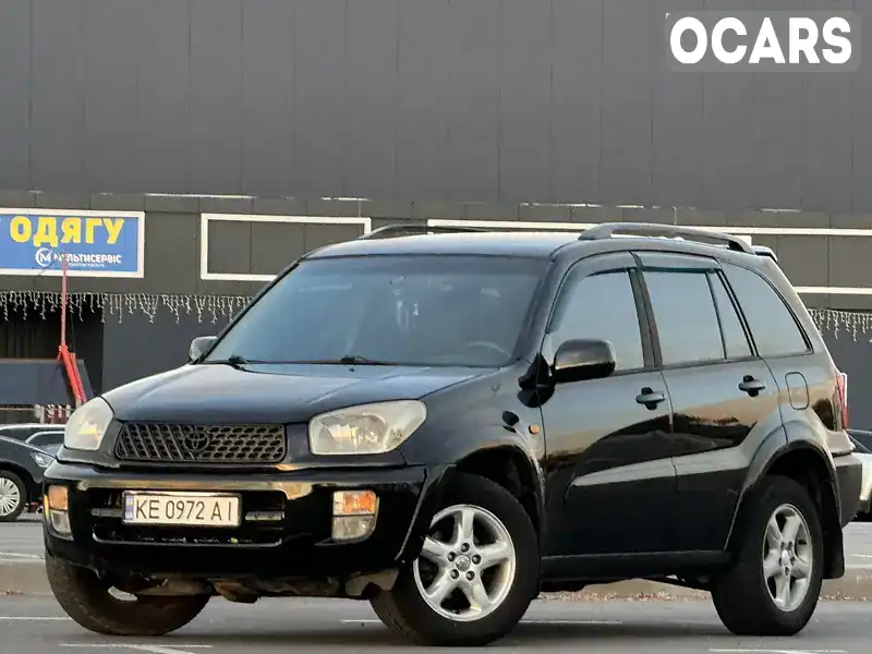 Позашляховик / Кросовер Toyota RAV4 2002 2 л. Автомат обл. Дніпропетровська, Дніпро (Дніпропетровськ) - Фото 1/21