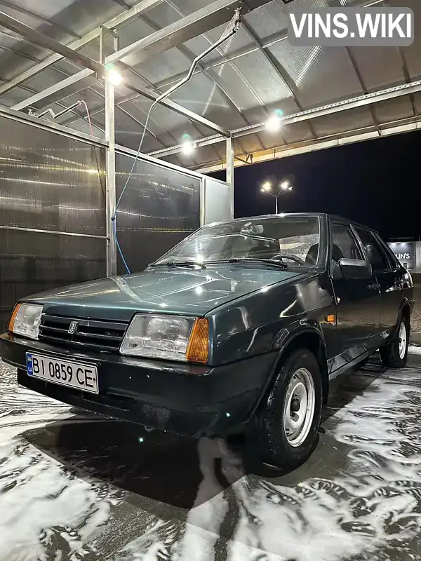 Седан ВАЗ / Lada 21099 2005 1.5 л. Ручна / Механіка обл. Полтавська, Полтава - Фото 1/14