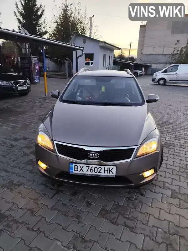 Універсал Kia Ceed 2010 1.6 л. Ручна / Механіка обл. Хмельницька, Старокостянтинів - Фото 1/14