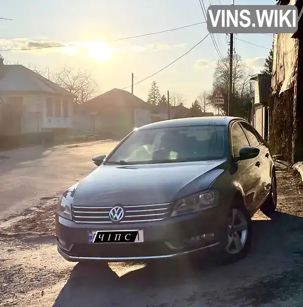 Седан Volkswagen Passat 2011 1.8 л. Ручна / Механіка обл. Чернігівська, Ніжин - Фото 1/12