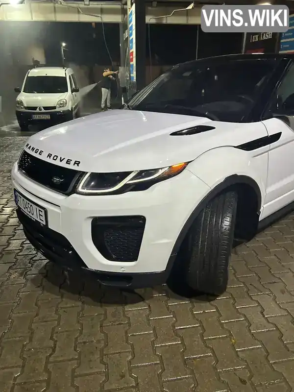 Позашляховик / Кросовер Land Rover Range Rover Evoque 2015 2 л. Автомат обл. Івано-Франківська, Коломия - Фото 1/14