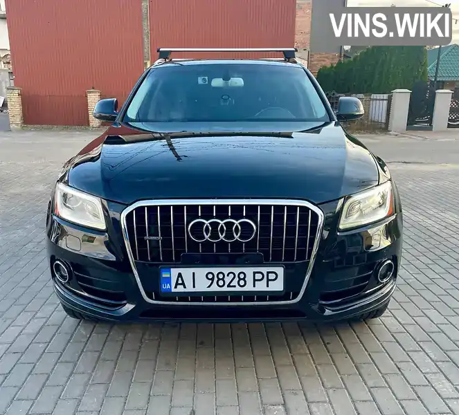 Позашляховик / Кросовер Audi Q5 2015 2 л. Ручна / Механіка обл. Київська, location.city.horenychi - Фото 1/18