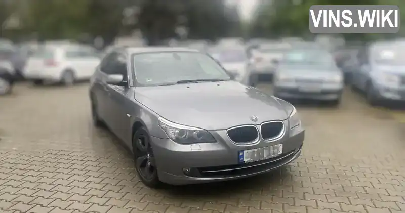 Седан BMW 5 Series 2009 2 л. Ручная / Механика обл. Черновицкая, Черновцы - Фото 1/13