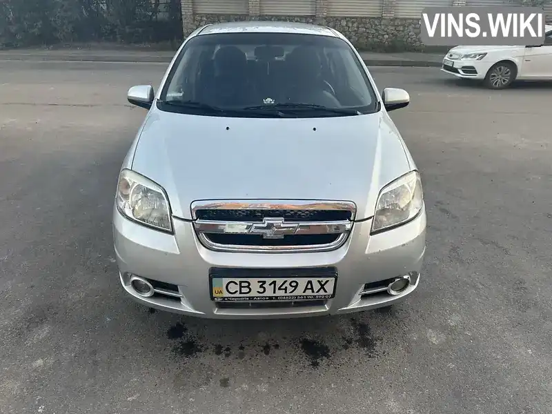 Седан Chevrolet Aveo 2011 1.5 л. Ручна / Механіка обл. Тернопільська, Тернопіль - Фото 1/9