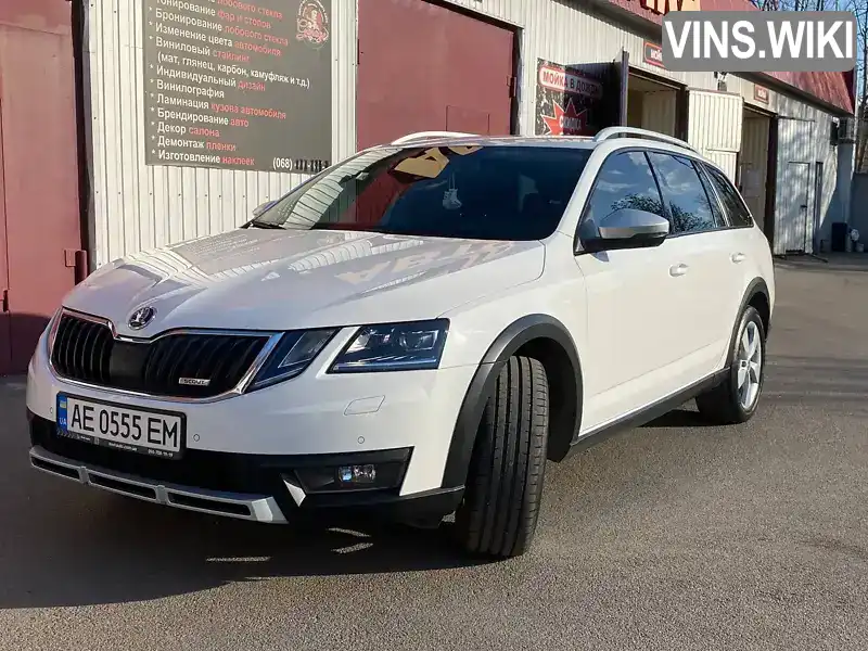 Універсал Skoda Octavia Scout 2019 1.97 л. Автомат обл. Дніпропетровська, Кривий Ріг - Фото 1/17