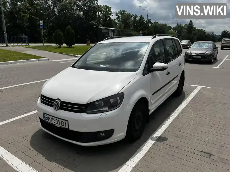 WVGZZZ1TZEW004125 Volkswagen Touran 2013 Минивэн 2 л. Фото 1