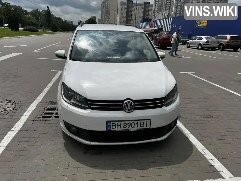 WVGZZZ1TZEW004125 Volkswagen Touran 2013 Минивэн 2 л. Фото 2