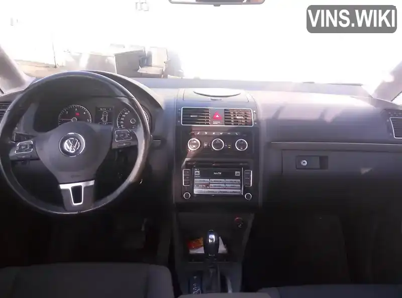 WVGZZZ1TZEW004125 Volkswagen Touran 2013 Минивэн 2 л. Фото 6