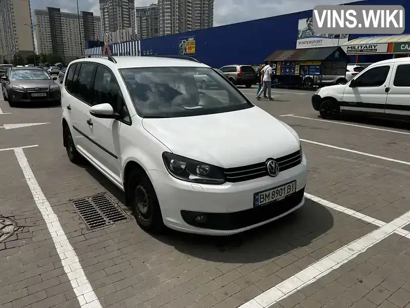 WVGZZZ1TZEW004125 Volkswagen Touran 2013 Минивэн 2 л. Фото 7