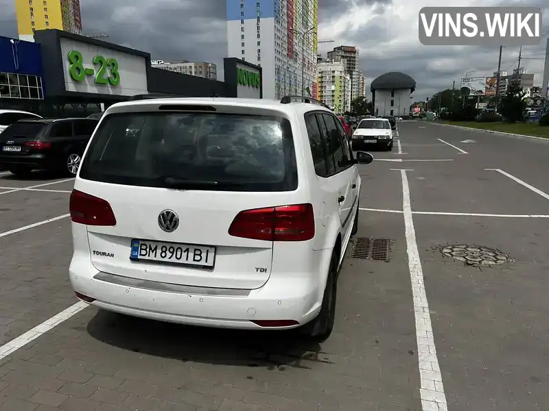 WVGZZZ1TZEW004125 Volkswagen Touran 2013 Минивэн 2 л. Фото 9